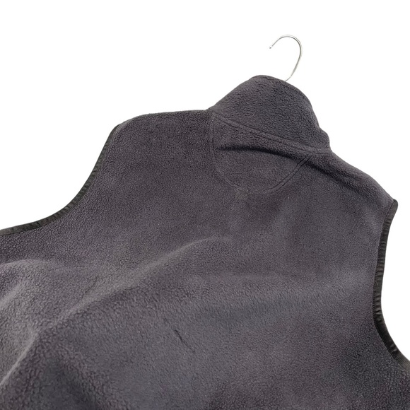 Baru Sports With United States Army Eagle Logo Patch Embroidered Fleece Vests - Picture 11 of 12